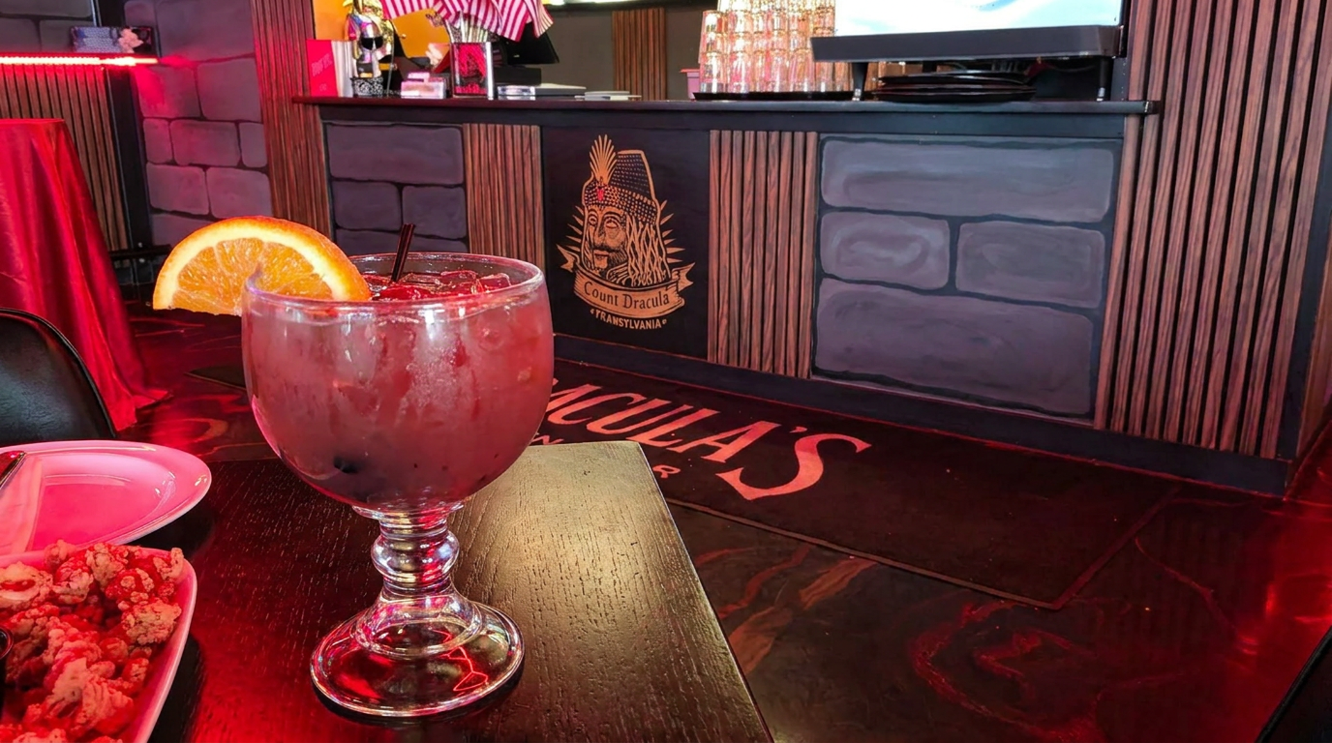 Dracula's Kitchen and Bar Rewards