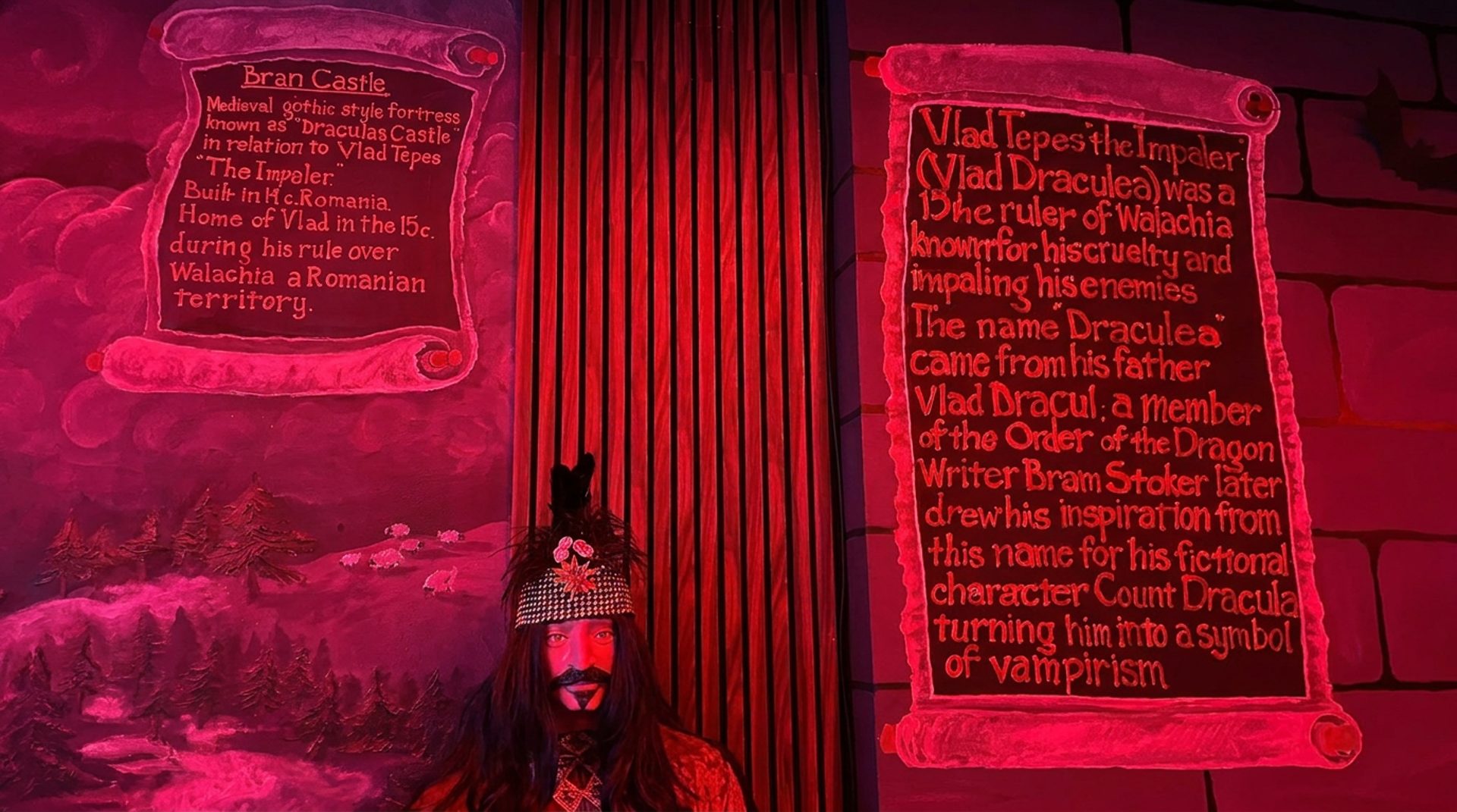 The castle experience