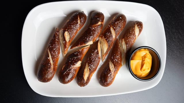 Midnight Pretzels.