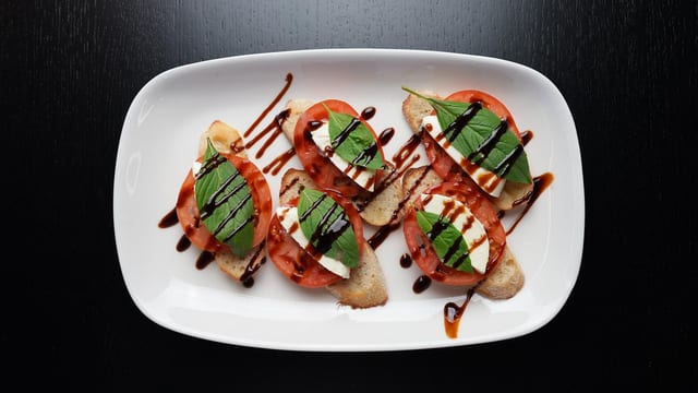 Caprese Crostini.