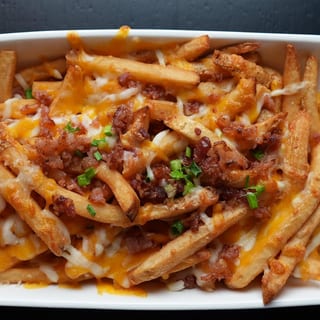 Impaler's Loaded Fries