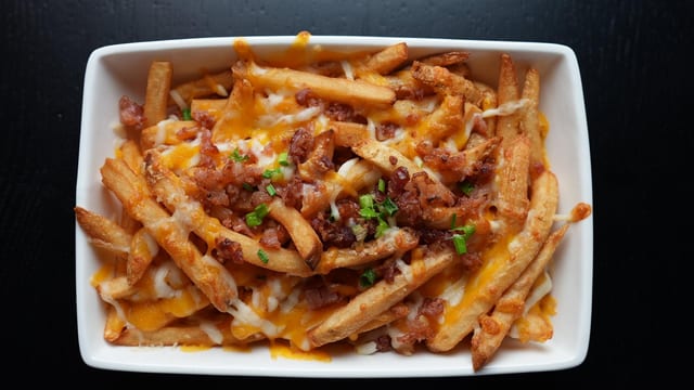 Impaler's Loaded Fries.