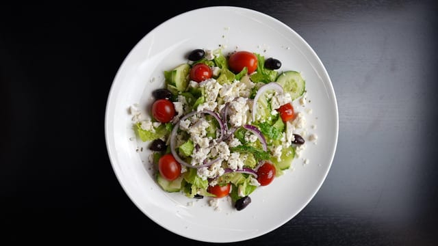 The Impaler Salad.