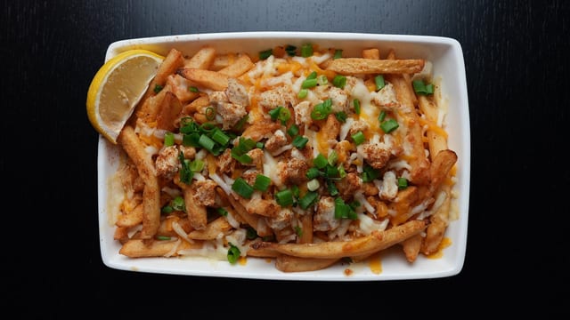 Crab Fries.