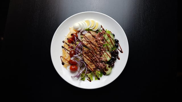 Transylvanian Cobb Salad.