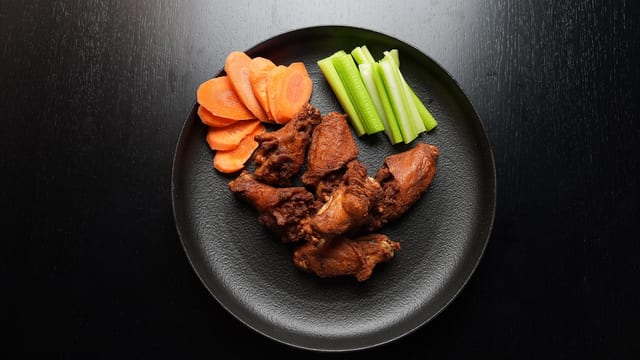 6 Piece Bat Wings.