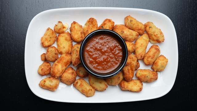 Anti-Vampire Garlic Bites.