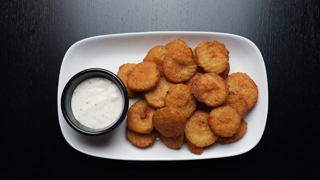 Count's Pickle Chips.