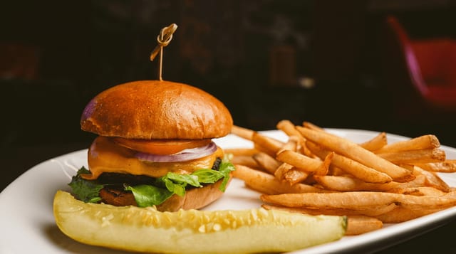 Classic Burger.
